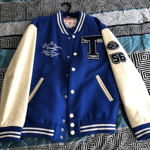 True Religion Varsity Jacket